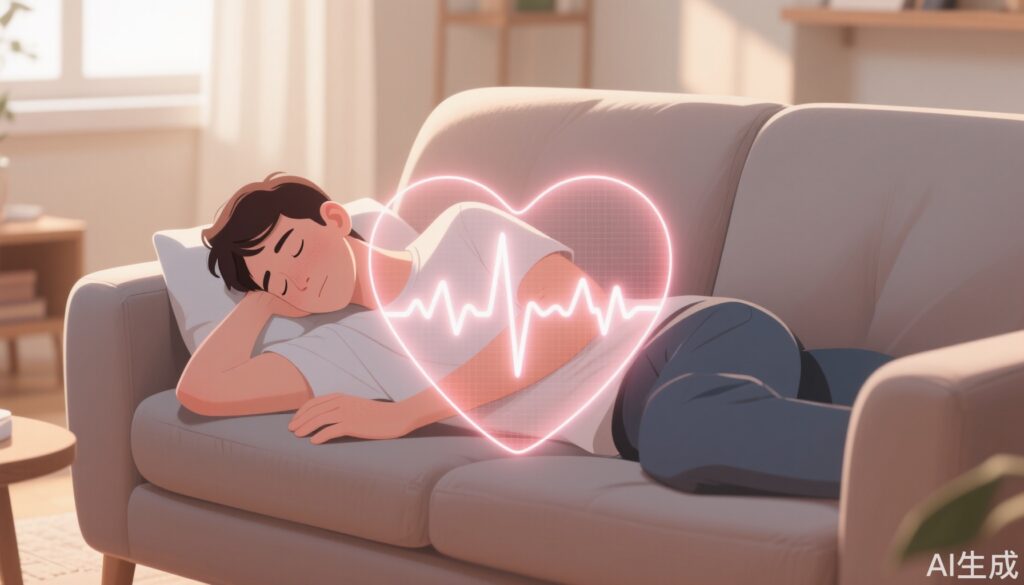 Long Daytime Naps and Short Nighttime Sleep Linked to Triple the Risk of Atrial Fibrillation: Insights from a Spanish Cohort Study