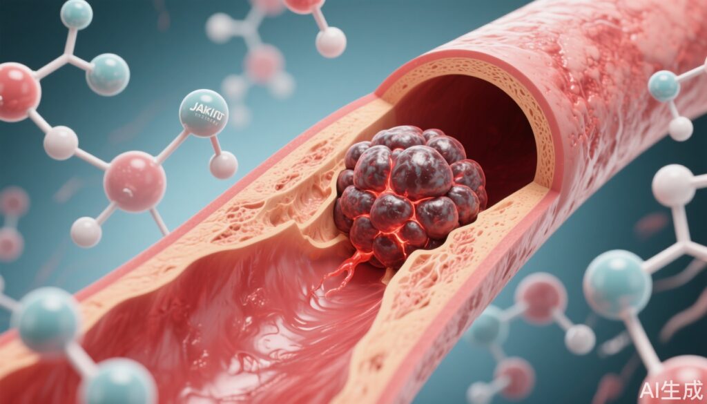 JAK Inhibitors and Thromboembolic Risk in Atopic Dermatitis: A Comparative Safety Signal
