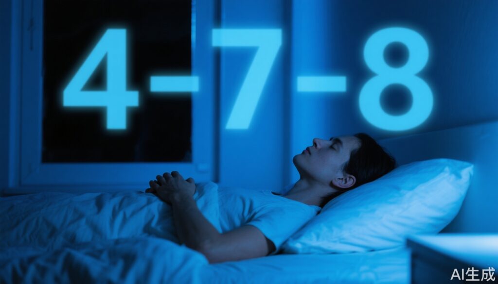 The Harvard 4-7-8 Breathing Technique: An Insomnia Antidote?