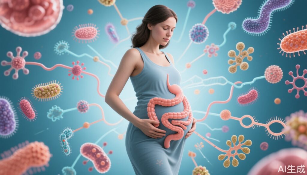 Gut Microbiota and Pregnancy Risks: the Connection in Polycystic Ovary Syndrome