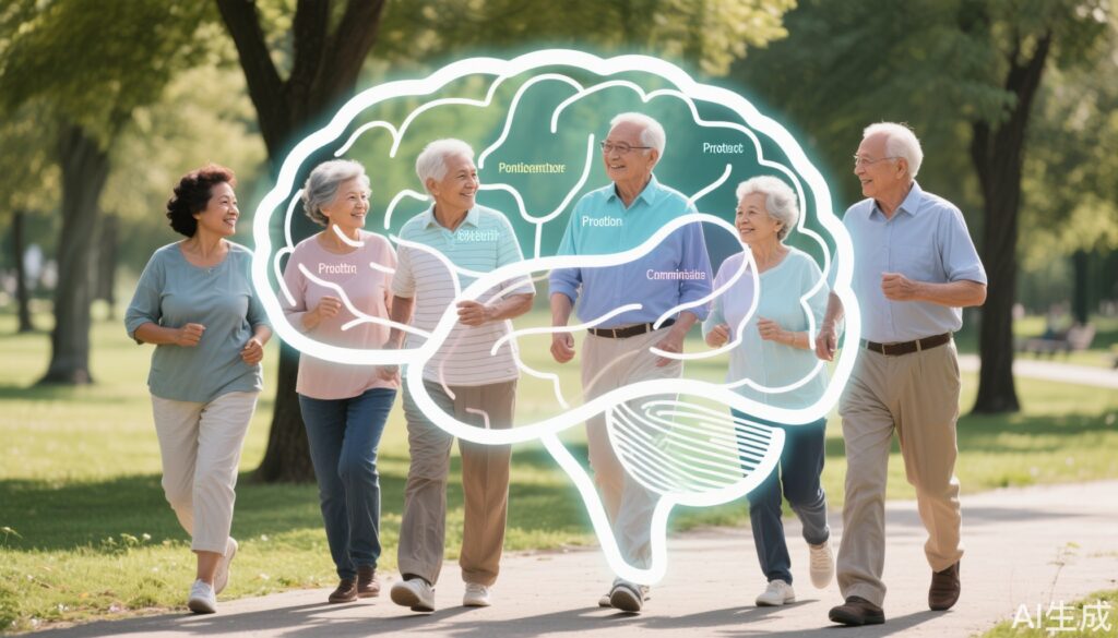 Walking and Dietary Interventions Offer Cognitive Protection in APOE ε4 Carriers: New Evidence from Longitudinal and Multinational Trials