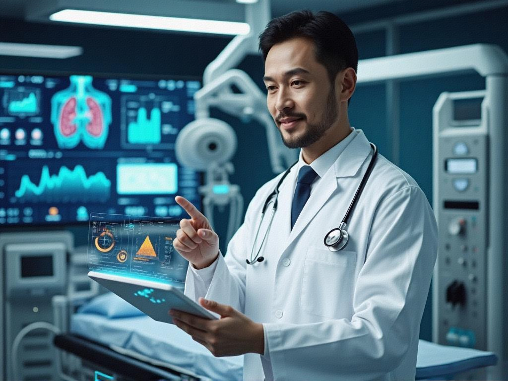 AI Doctors: How Artificial Intelligence is Transforming Your Medical Future