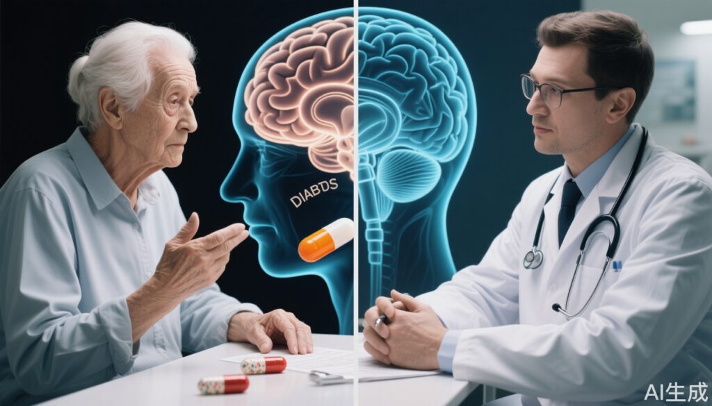 GLP-1 Receptor Agonists and Dementia Risk in Older Adults With Type 2 Diabetes: Insights From a Target Trial Emulation