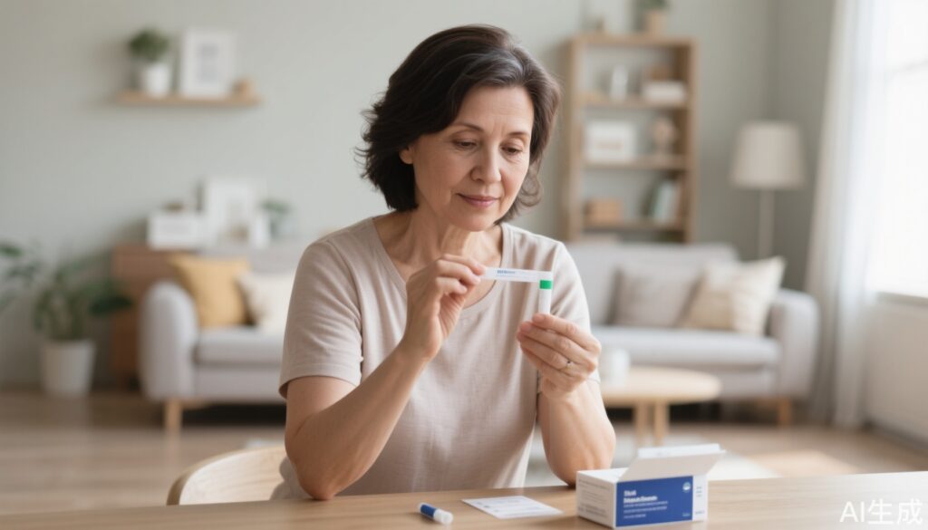 Mail-in HPV Self-Tests Double Cervical Cancer Screening Rates