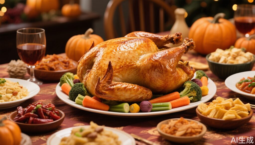 Thanksgiving Turkey: Tradition, Nutrition, and Culinary Tips