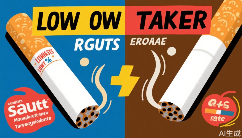 The Deceptive Myth of Low-Tar Cigarettes