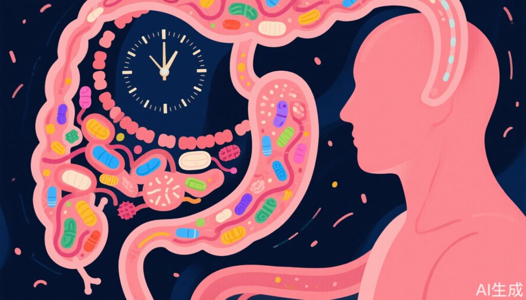 Revealing the Role of Gut Microbiome Rhythms in Cardiovascular Health