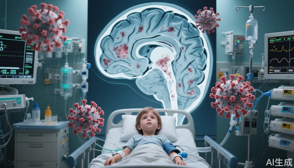 Influenza-Associated Acute Necrotizing Encephalopathy in US Children