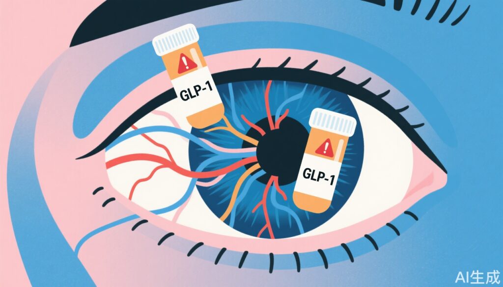 GLP-1 Receptor Agonists Linked to Early Risk of Optic Nerve Damage: A Case-Control Study Analysis