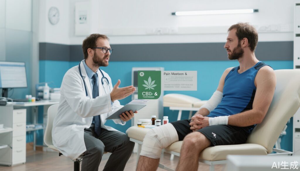 CBD Use Among Elective Sports Surgery Patients Highlights Demand for Opioid Alternatives in Pain and Sleep Management