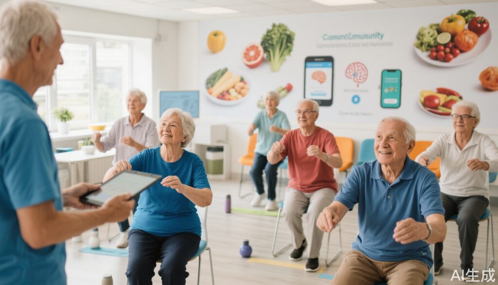 Structured Lifestyle Interventions Deliver Superior Cognitive Benefits over Self-Guided Approaches in At-Risk Older Adults