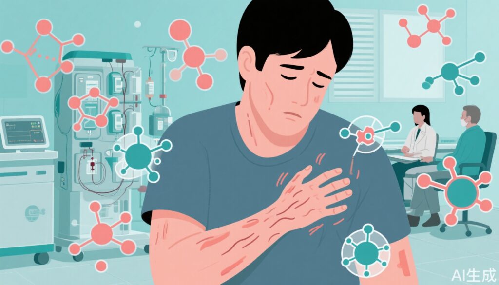 Quản lý ngứa do bệnh thận mạn tính: Những tiến bộ và chiến lược lâm sàng