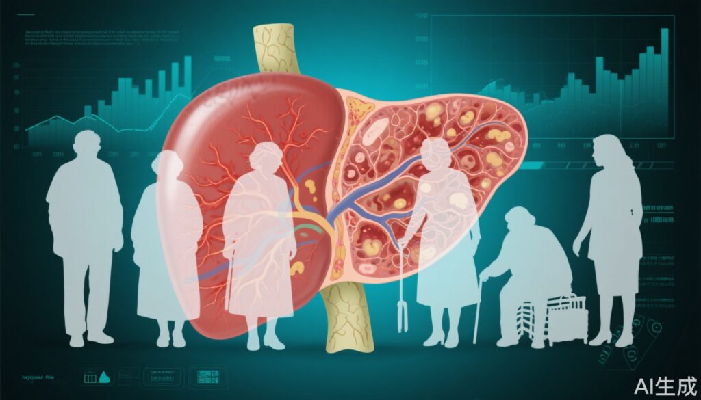 Sharp Rise in Advanced Alcohol-Related Liver Disease Despite Stable Drinking Rates: Changing Population Risks Highlighted by US Data