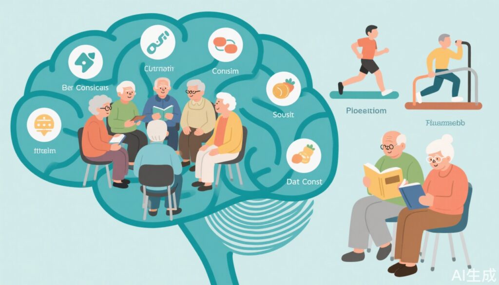 Structured vs Self-Guided Multidomain Lifestyle Interventions for Cognitive Health: Insights from the US POINTER Randomized Clinical Trial