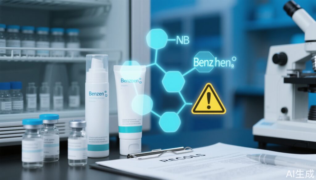 Benzene in Acne Products: Clinical Implications, Risks, and Regulatory Response