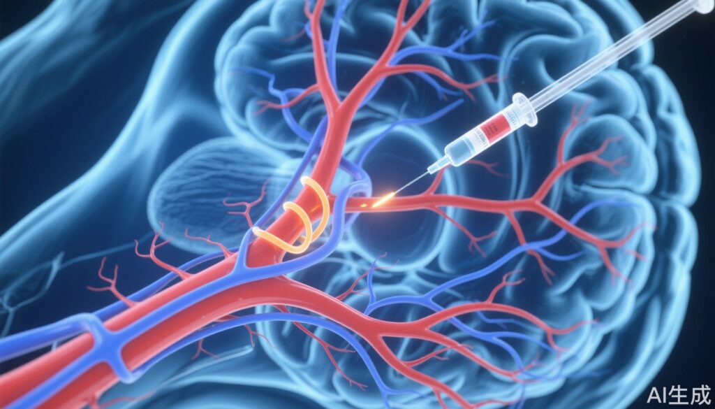 Intra-arterial Tenecteplase After Thrombectomy for Acute Stroke: Interpreting the ANGEL-TNK Randomized Clinical Trial