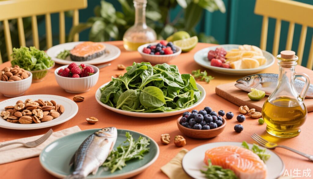 MIND Diet: Slowing Aging and Reducing Dementia Risk