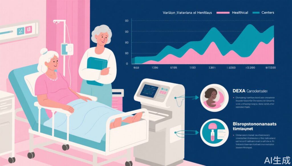 Inconsistent Bone Health Management in Older Women With Breast Cancer: Insights From the Age Gap Study