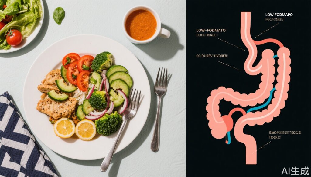 How a Low FODMAP Diet Can Relieve Gut Symptoms in Endometriosis
