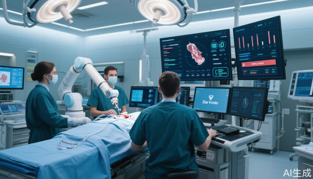ダ・ヴィンチの故障: ロボット手術の実世界の安全性の評価