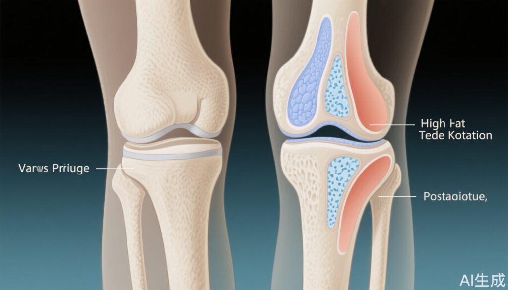 High Tibial Osteotomy May Slow Knee Osteoarthritis Progression in Bowlegged Patients: Clinical Insights from a Randomized Trial