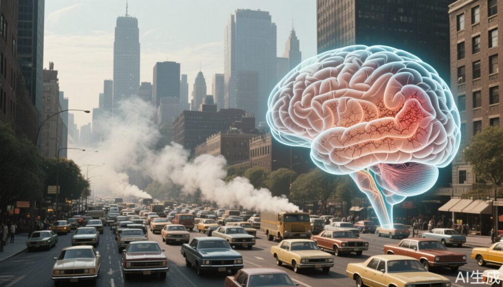 Legacy of Leaded Gasoline: New Evidence Links Childhood and Adult Exposure to Cognitive Impairment in Older Adults