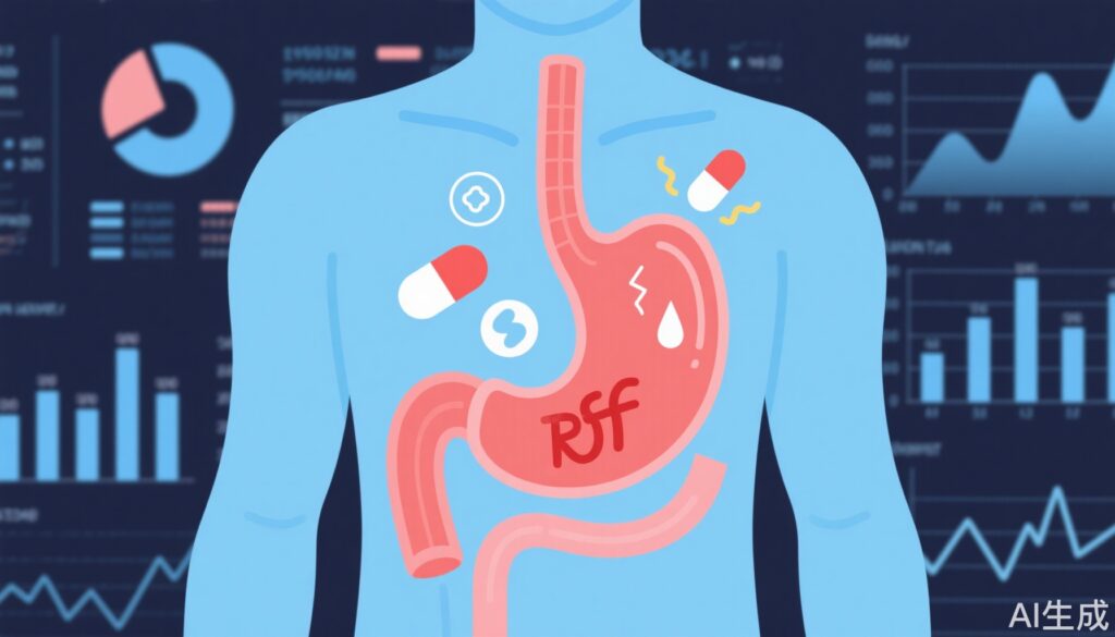 GLP-1 Receptor Agonists and Risk of GERD in Type 2 Diabetes: Clinical Implications from a Large Population-Based Cohort Study
