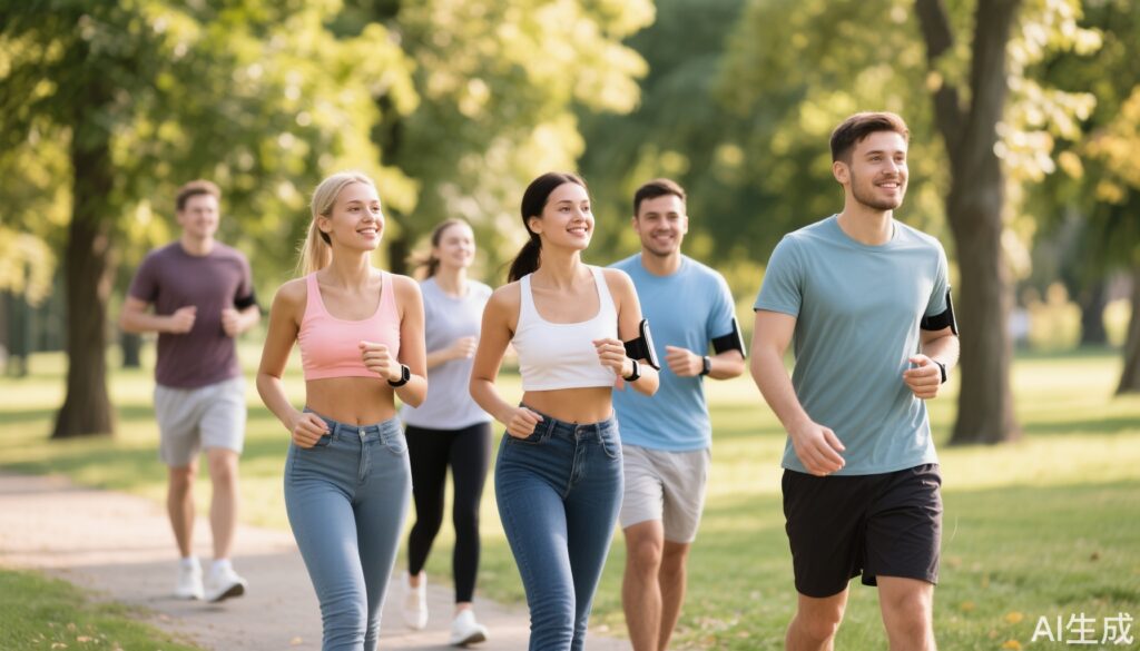 Tác động của số bước đi hàng ngày đến sức khỏe: Bí mật từ nghiên cứu toàn cầu