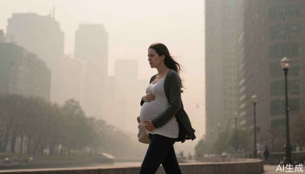 How Air Pollution in Pregnancy May Shape Your Child’s Weight:  Between Prenatal PM2.5 Exposure and Childhood Obesity