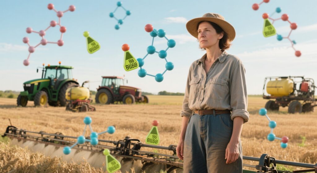 Personal and Household Pesticide Exposure Linked to Increased Risk of Rheumatoid Arthritis in Female Farm Spouses