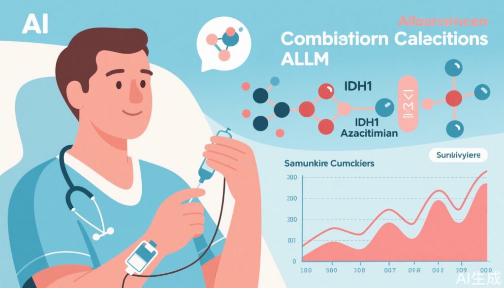 Ivosidenib联合阿扎胞苷显著改善IDH1突变AML患者的生存：AGILE研究长期结果