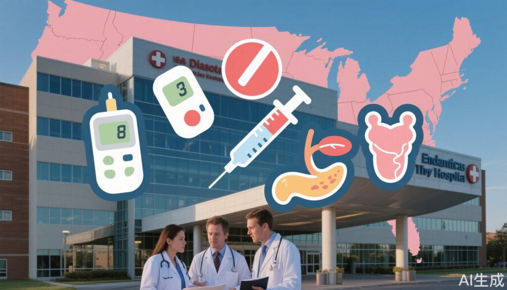 Top U.S. Hospitals for Diabetes and Endocrinology: Interpreting the 2025–2026 U.S. News Rankings