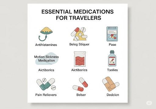 Essential Medications for Travelers: Be Prepared for Every Journey