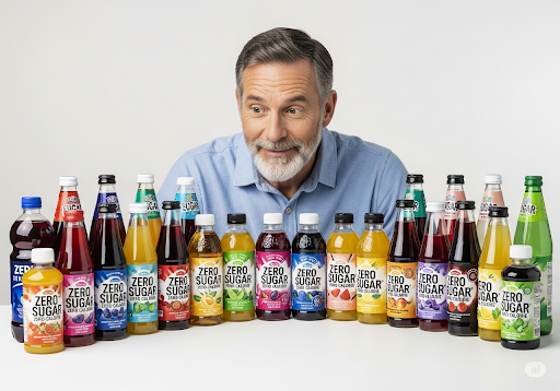 Zero-Sugar, Zero-Calorie Drinks: Can You Really Drink Them Freely While Dieting?