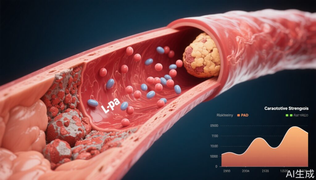 Lipoprotein(a) as an Independent Predictor of Peripheral Artery Disease and Carotid Stenosis: Insights from a Large UK Biobank Study
