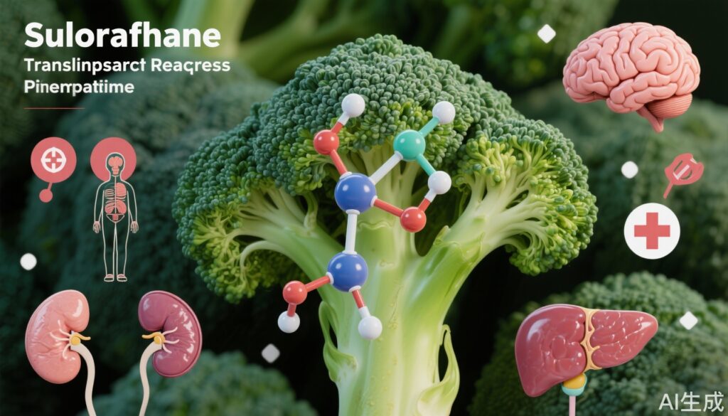 Sulforaphane in Clinical Medicine: A Decade of Research Progress and Therapeutic Potential
