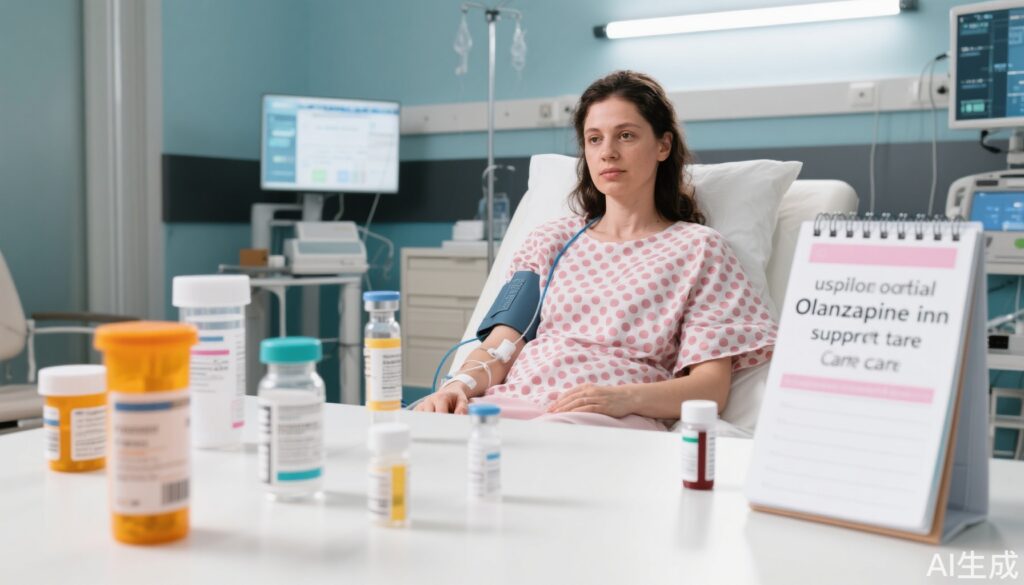 Efficacy and Safety of 5 mg Olanzapine Added to Standard Antiemetics for Breast Cancer Chemotherapy: Insights from a Phase 3 Double-Blind Trial