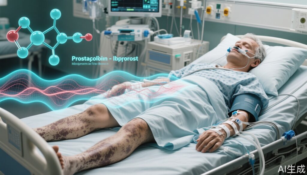 Iloprost trong sốc nhiễm khuẩn nặng với giảm tưới máu kéo dài: Những hiểu biết từ một thử nghiệm ngẫu nhiên nghiêm ngặt