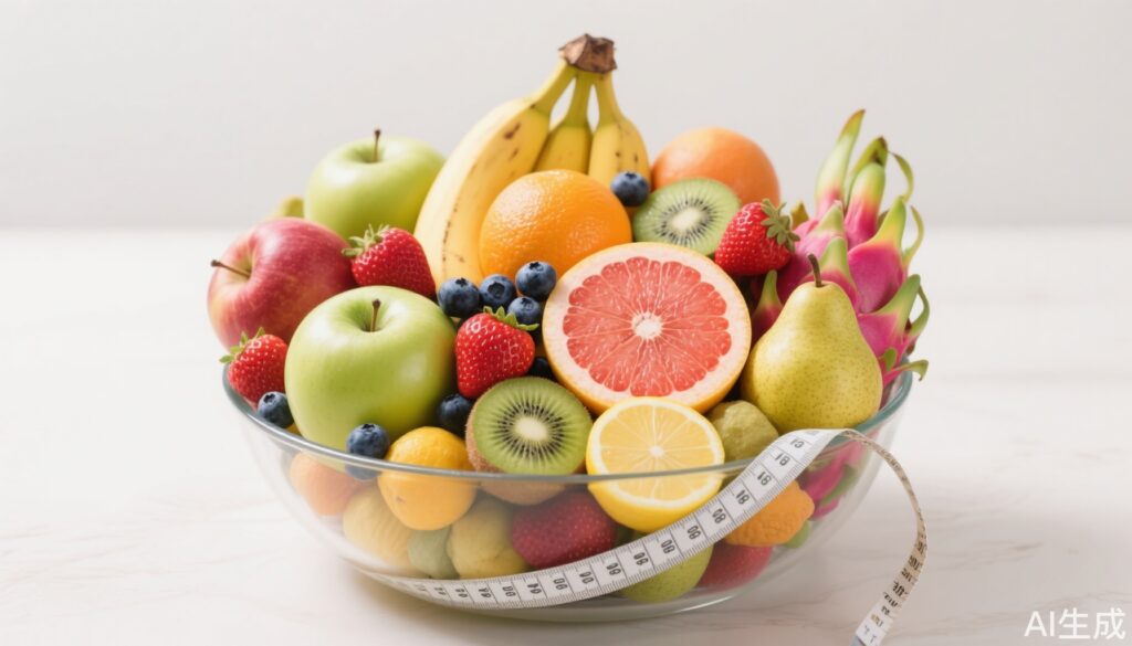 The Top 10 Fruits for Fat Loss: Science, Myths, and Smart Eating