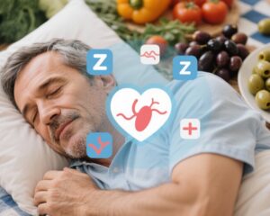 Is More Sleep Better for Cardiovascular Health? Unveiling Risks of Long Sleep Duration and the Protective Role of the Mediterranean Diet