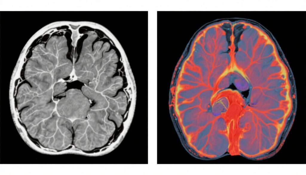 非造影CTとCT灌流画像の急性脳卒中における比較: 最新試験と体系的レビューからの洞察