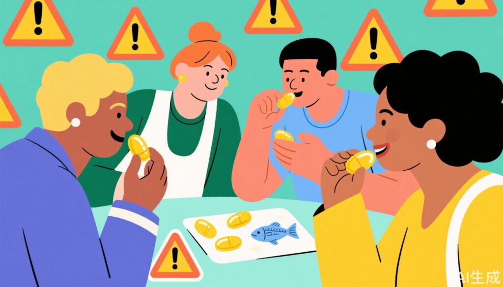Bảy Nhóm Người Nên Tránh Dầu Cá: Những Biện Pháp An Toàn Cần Thiết Bạn Phải Biết