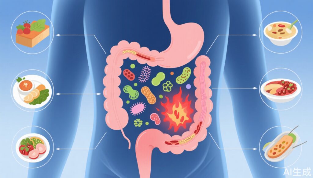 Multifunctional Dietary Approach to Reduce Intestinal Inflammation in Cardiometabolic Risk Subjects: Insights from the SINFONI Project