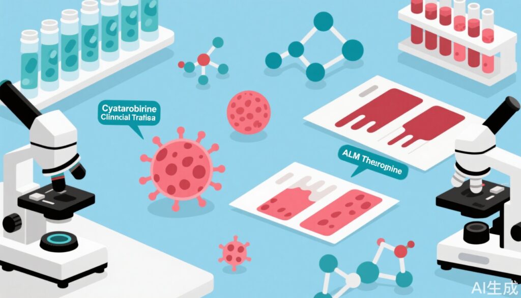 Intermediate-Dose Cytarabine Matches High-Dose Efficacy with Fewer Side Effects in Postinduction AML Therapy