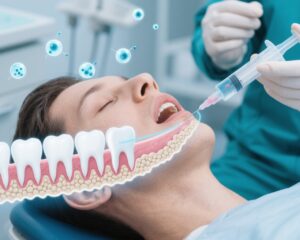 A Single Injection to Regenerate Alveolar Bone: A Breakthrough in Non-Invasive Periodontitis Treatment
