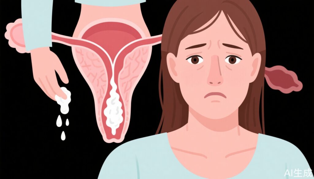 Chất Nhầy Âm Đạo Màu Trắng Bị Khô? Có Thể Là 3 Vấn Đề Phụ Khoa Thường Gặp!
