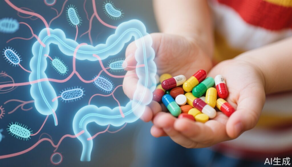 微量营养素补充剂调节多动症儿童肠道微生物群：MADDY研究的见解