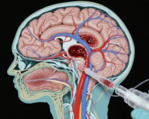 大梗死灶の虚血性脳卒中に対する血管内治療が持続的な効果を示す：ANGEL-ASPECT試験の1年結果