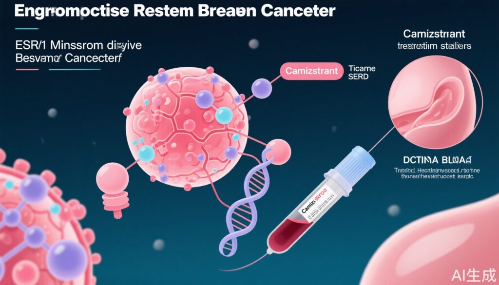 First-Line Camizestrant for ESR1-Mutated Advanced Breast Cancer: Redefining Endocrine Therapy Resistance