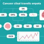 腫瘍学試験のエンドポイント解説: OS、DFS、PFS、ORR、CR、PR、SD、PD、およびDCR